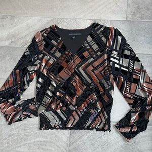 WHBM Dressy Top, Women’s Size Medium